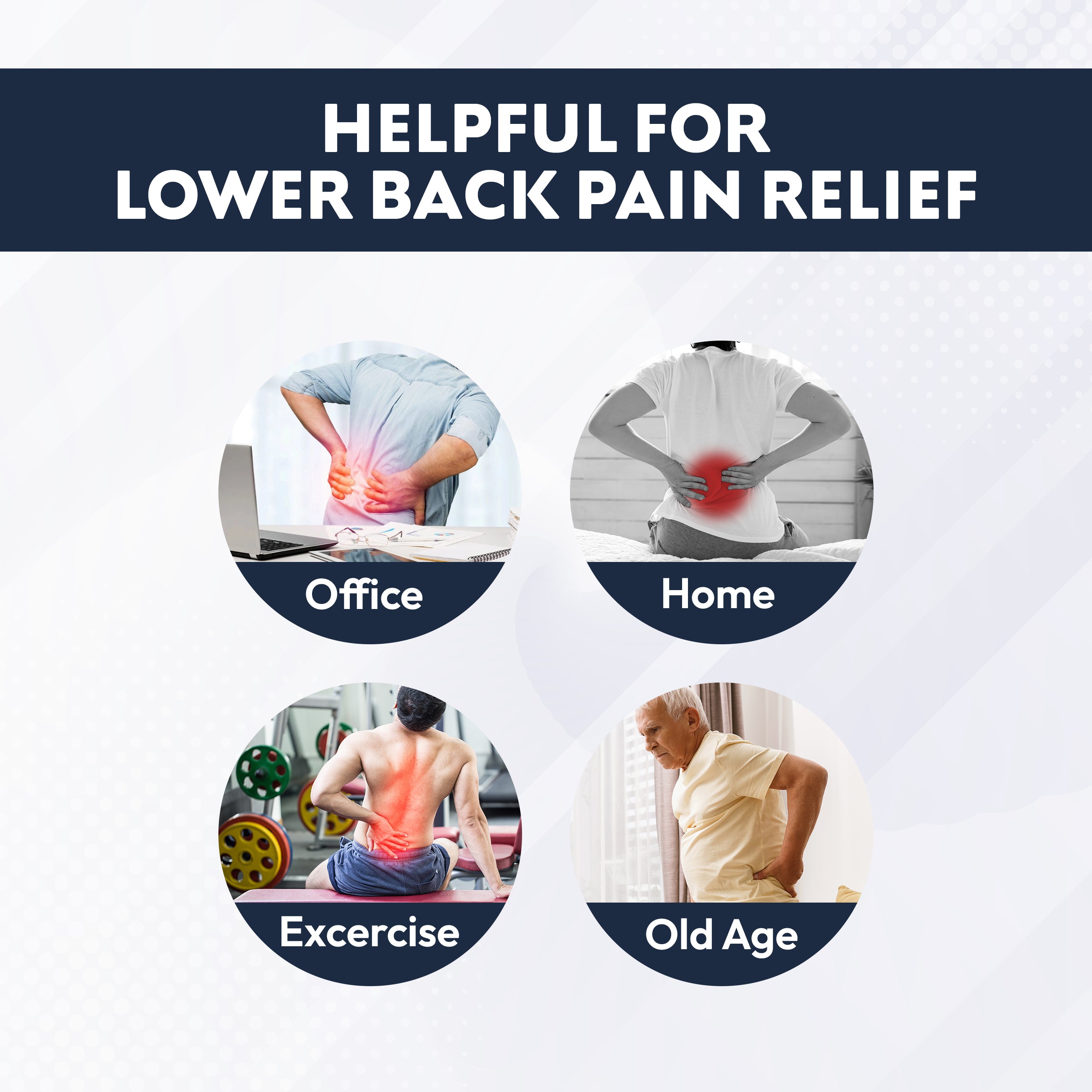 I5Joints-Far Infrared  Back Support(Comfort Belt for Lower Back Pain Relief, for Better Posture and Pain Relief and Added Gel Padding for Comfort) I5Joints-Far Infrared  Back Support(Comfort Belt for Lower Back Pain Relief, for Better Posture and Pain Relief and Added Gel Padding for Comfort)